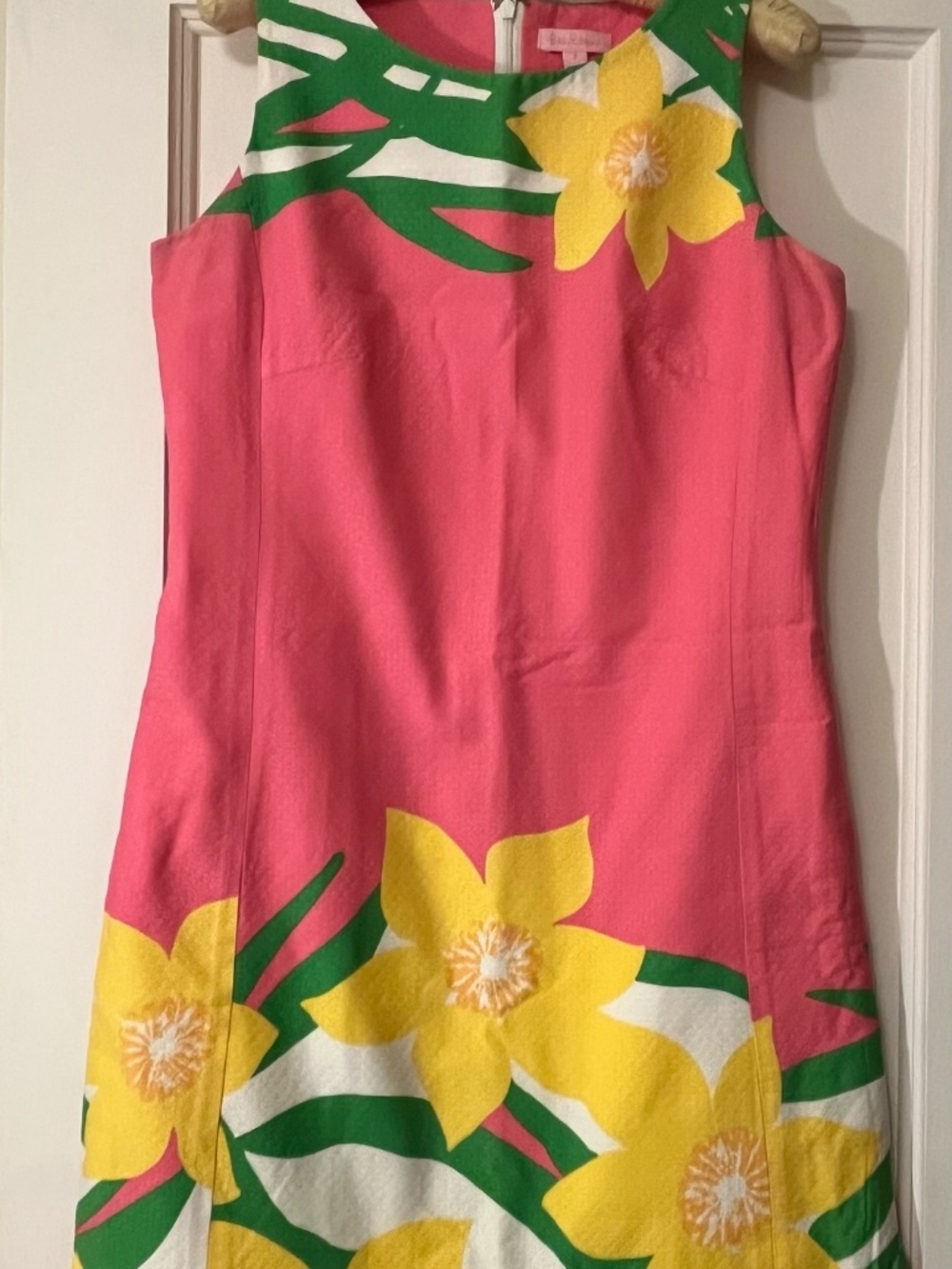 Lilly Pulitzer Stephanie Shift Engineered Dress size 4 Jacquard